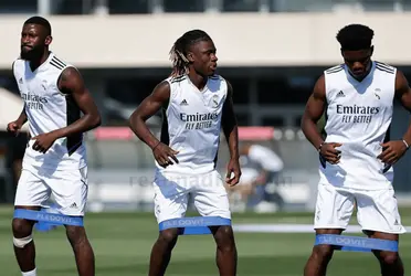 Tres de los doce jugadores del Real Madrid participaron en este partido de selecciones.
