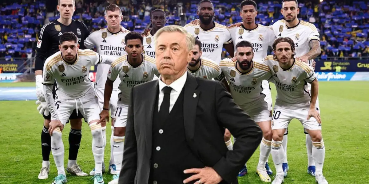 Un jugador del Real Madrid estaría enfadado con Carlo Ancelotti.