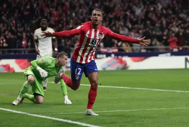 (VIDEO) Rüdiger la lía y Atlético se adelanta ante el Real Madrid por Lino