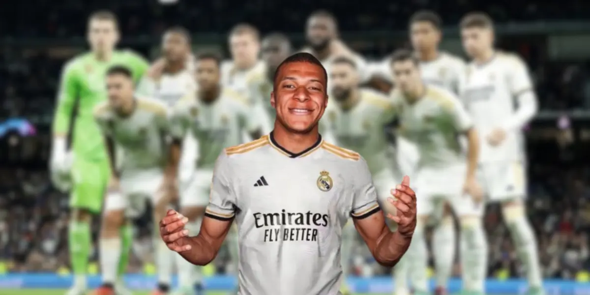 Ya lo esperan, el crack del Real Madrid que sonríe con la llegada de Mbappé 