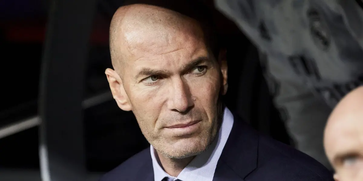 Zinedine Zidane Foto: Marca