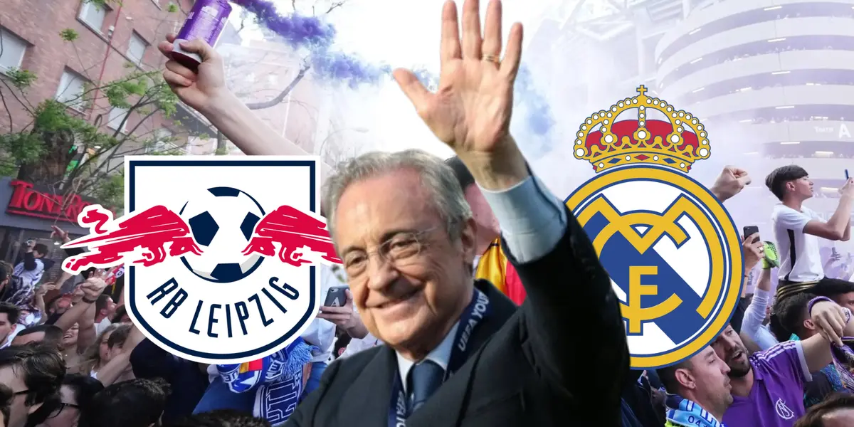 A Florentino le hacen eco, el llamado a su llegada para el Leipzig vs Madrid