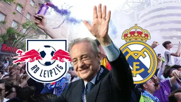 A Florentino le hacen eco, el llamado a su llegada para el Leipzig vs Madrid