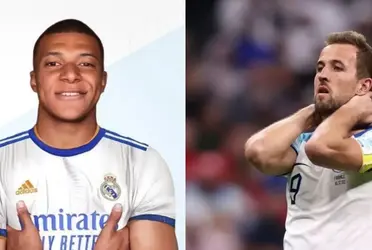 A Harry Kane le bajaron el pulgar en Real Madrid y el delantero inglés puede ser clave para que llegue Kylian Mbappé