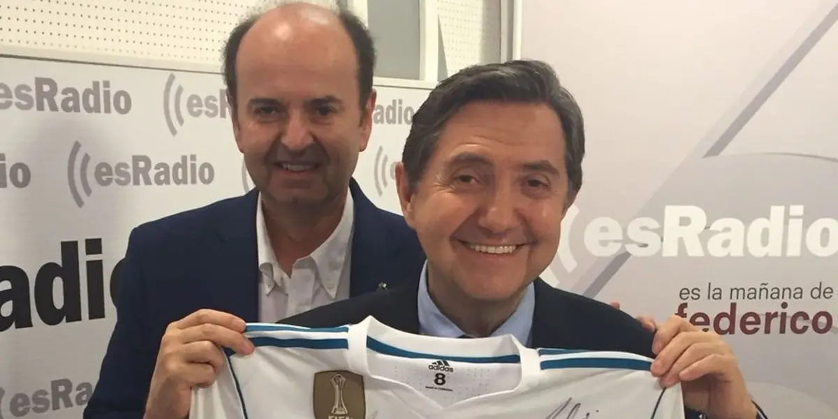 A la hora de comparar el juego de cada equipo, dijo que parecía que jugaban a distinto deporte