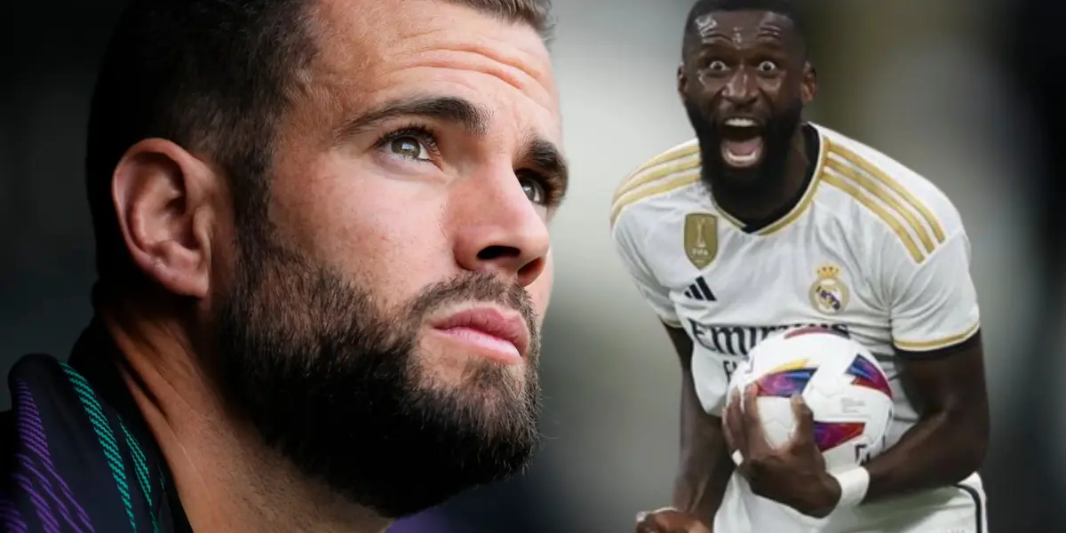 A los golpes, Nacho revela la manía que tiene Rüdiger cuando celebra un gol