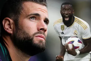A los golpes, Nacho revela la manía que tiene Rüdiger cuando celebra un gol