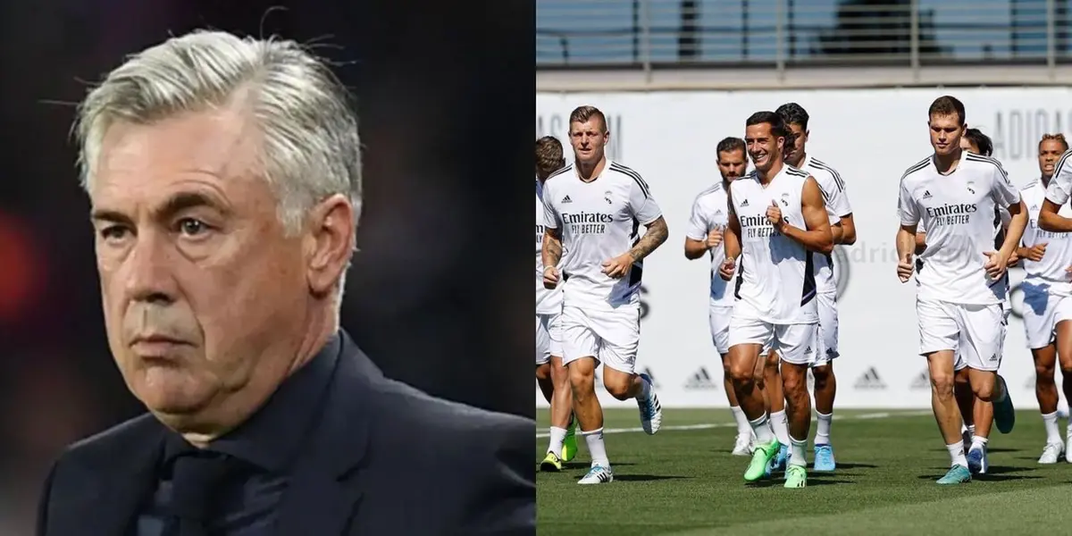Aunque aman al Real Madrid, los 3 nombres que Ancelotti quiere que se vayan