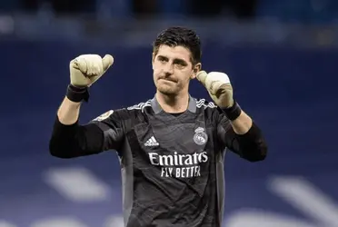 A su llegada se refirio al delicado momento del guardameta