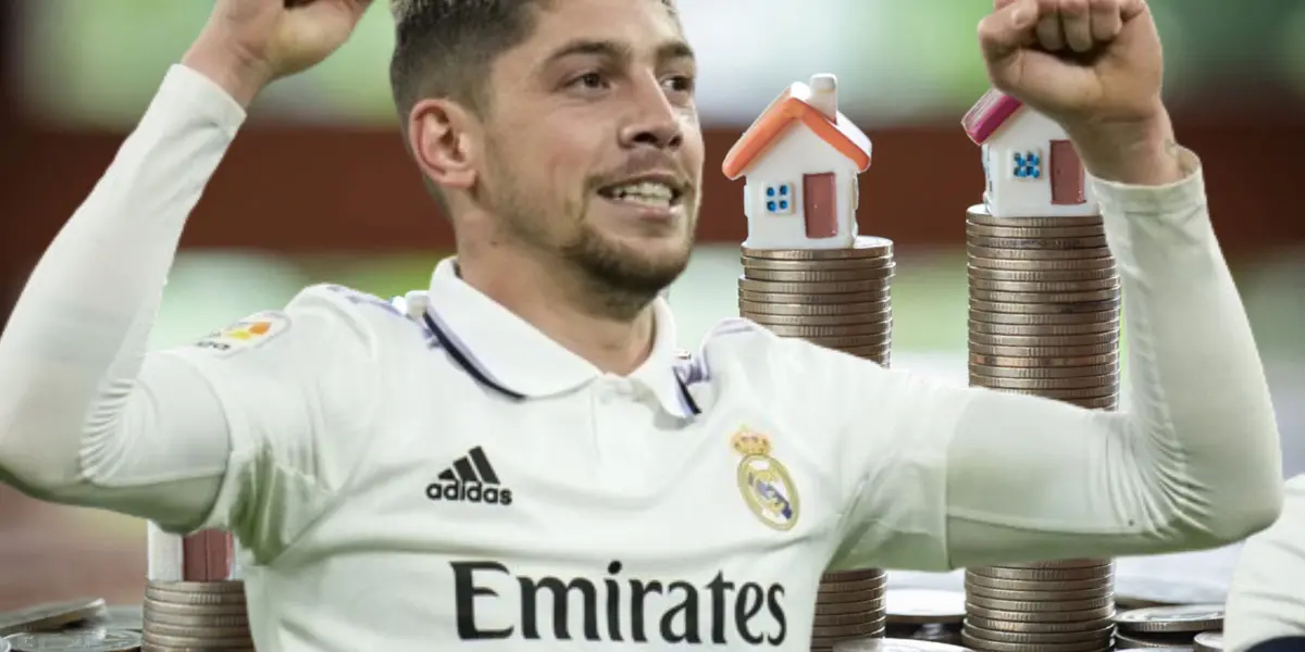 Además de brillar en Real Madrid, los negocios millonarios que tiene Valverde