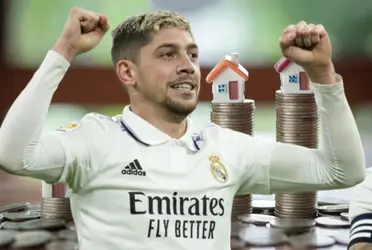 Además de brillar en Real Madrid, los negocios millonarios que tiene Valverde