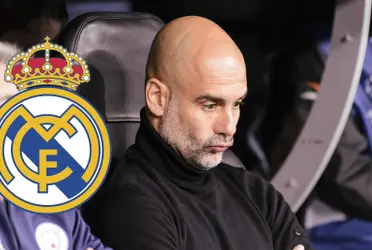 Adiós al Real Madrid, Pep Guardiola lo ficharía para el Manchester City