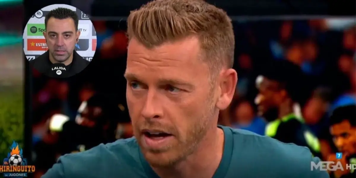 Al borde de las lagrimas, Jota Jordi culpa al Madrid por la dimisión de Xavi