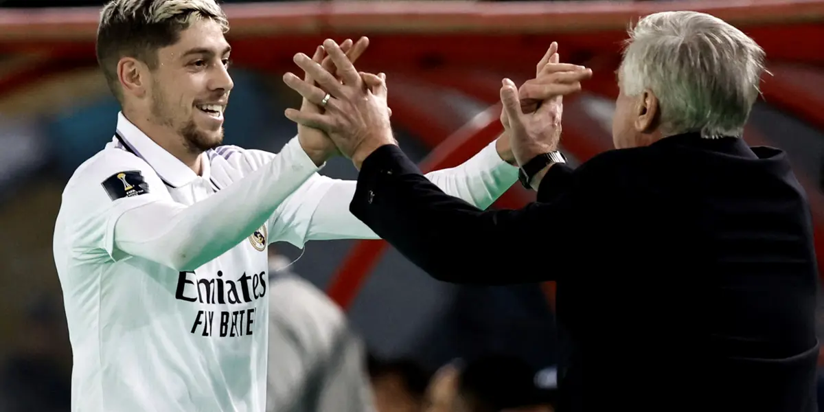 Al fin lo explicó, Ancelotti revela el motivo de la nueva posición de Valverde