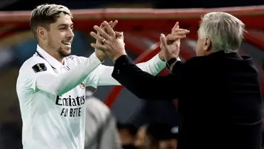 Al fin lo explicó, Ancelotti revela el motivo de la nueva posición de Valverde