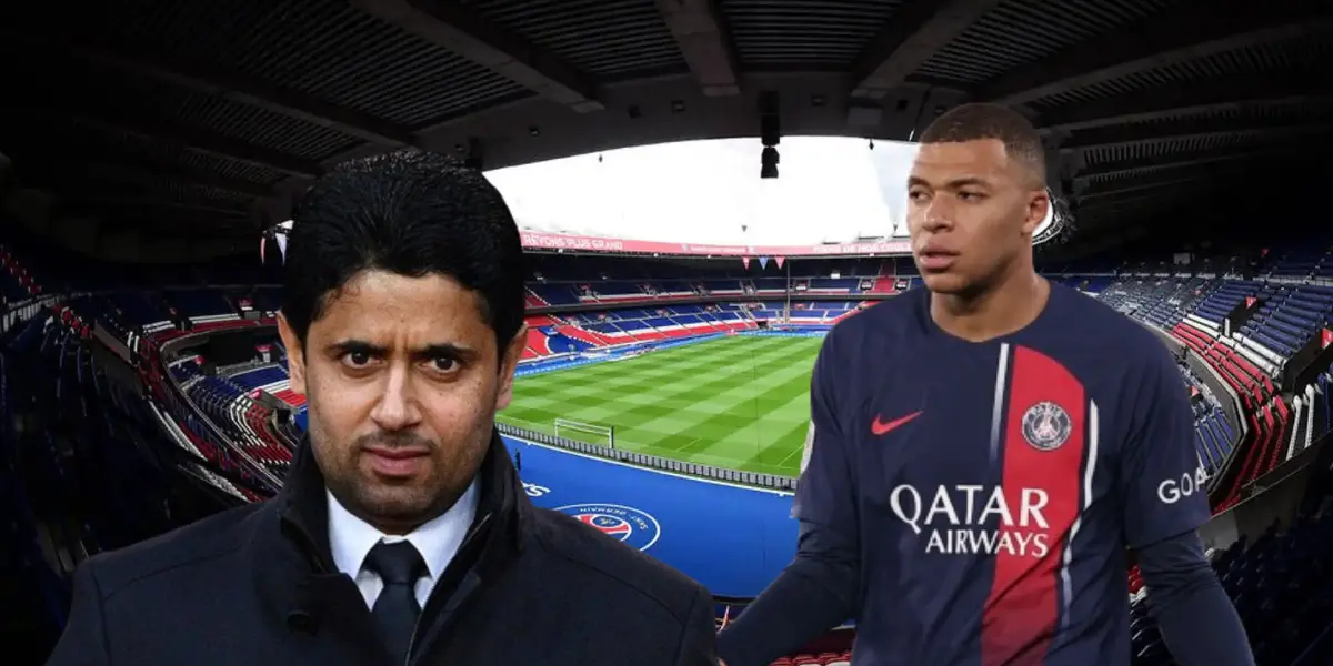Al-Khelaifi manda dos propuestas para renovar a Kylian Mbappé.
