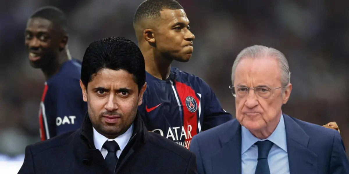 Al-Khelaifi se adelanta a Florentino Pérez en la carrera por un jugador como venganza por lo de Mbappé.