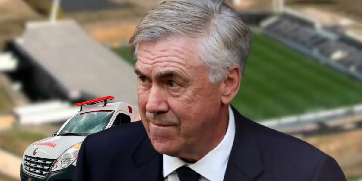 Alarmas en Valdebebas, la duda para Ancelotti de cara al derbi de Copa del Rey