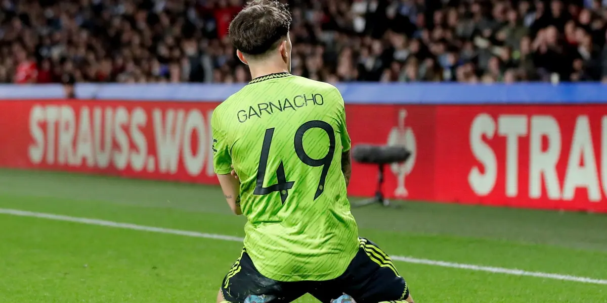 Alejandro Garnacho ya está en órbita del equipo merengue y su novia podría inclinar la balanza para los blancos