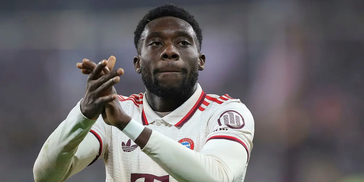 Alphonso Davies Foto: Fichajes.net