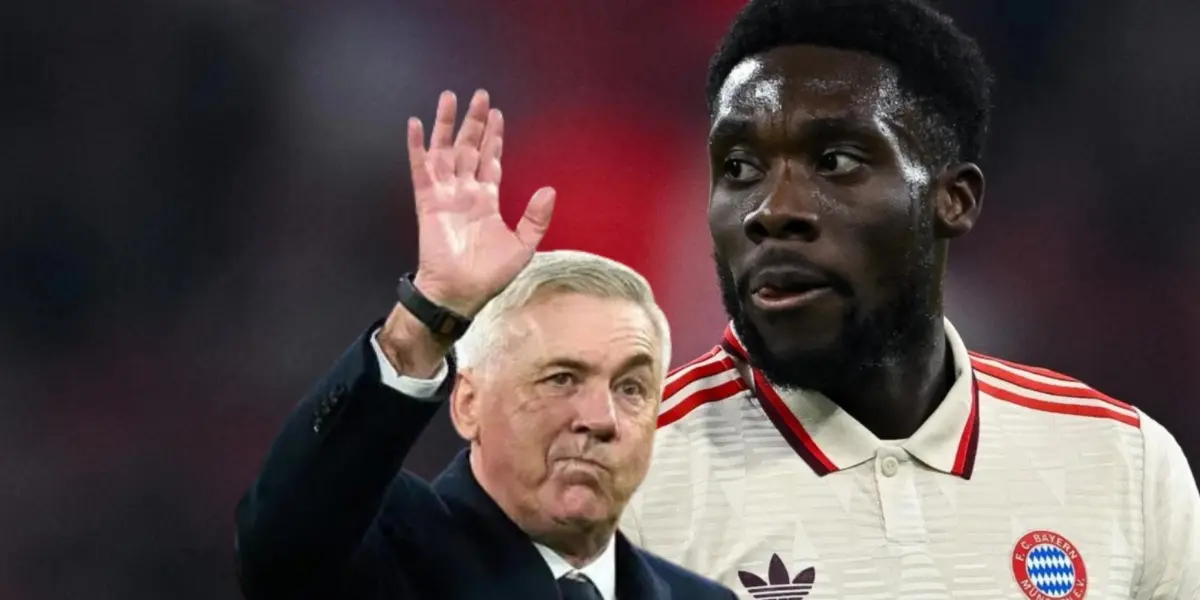 Alphonso Davies Foto: Fichajes NET y Marca