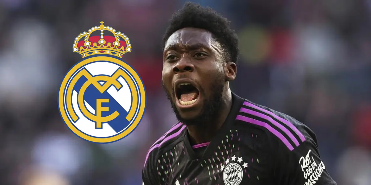 Alphonso Davies Foto: Marca y Escudoteca