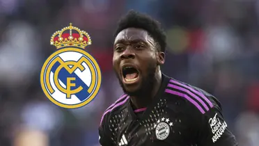 Alphonso Davies Foto: Marca y Escudoteca