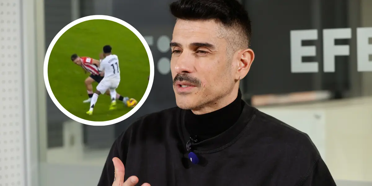 Álvaro Benito Foto: Infobae y Captura de X