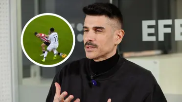 Álvaro Benito Foto: Infobae y Captura de X