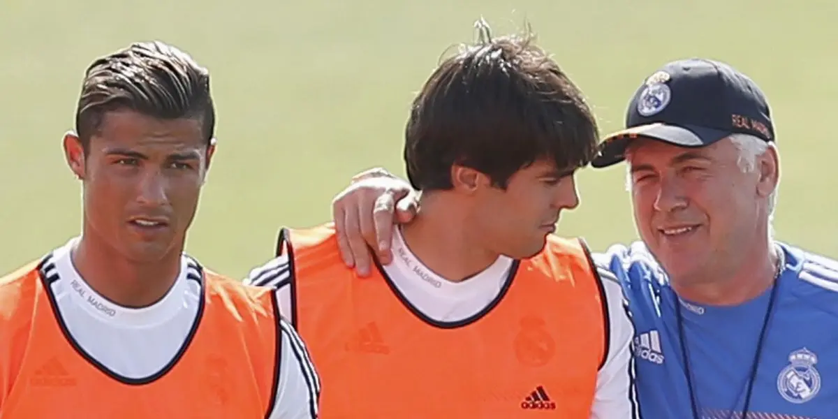 Ambos coincidieron tanto en Milan como en Real Madrid