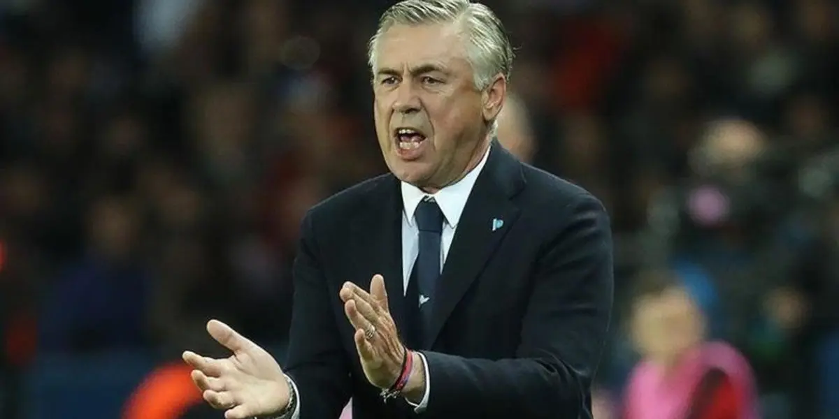 Ancelotti abatido luego del partido
