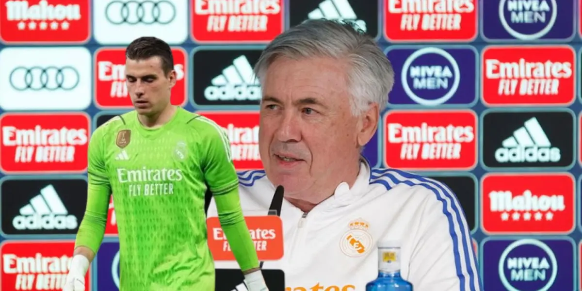 Ancelotti acaba con el debate de la portería y zanja las criticas hacia Lunin