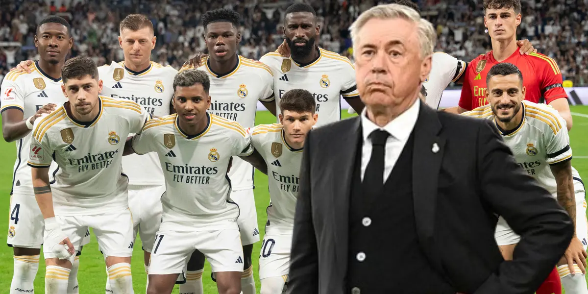 Ancelotti califica de sobresaliente la temporada de uno de sus jugadores.