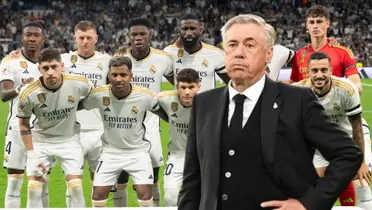Ancelotti califica de sobresaliente la temporada de uno de sus jugadores.