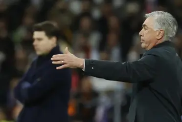Ancelotti camina por la cuerda floja y su única salvación será la Champions League.
