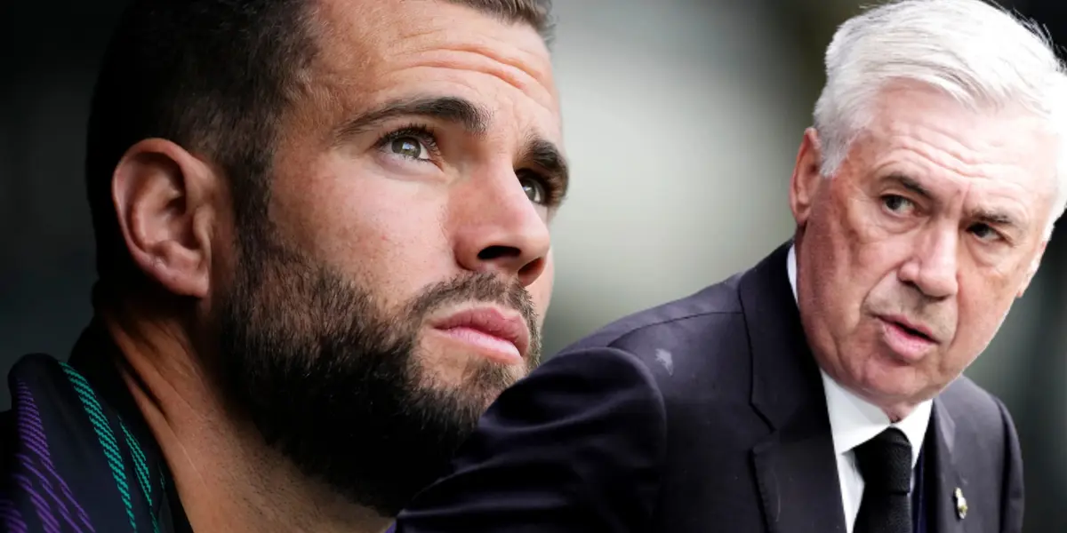 Ancelotti da el nombre, el joven que quiere para expulsar a Nacho del Real Madrid