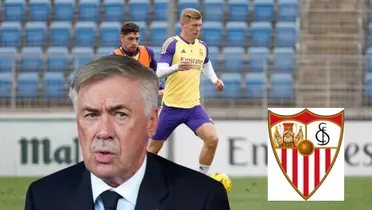 Ancelotti deberá de meditar su once vs Sevilla ante las numerosas bajas.