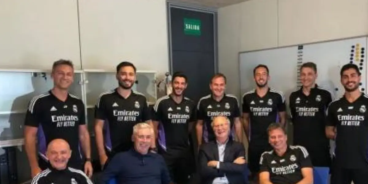 Ancelotti definió como “complicado” definir a su plantilla