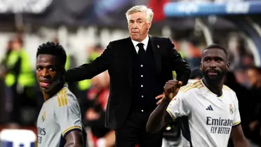 Ancelotti desvela cuál es el estado físico de Rudiger y Vinicius.