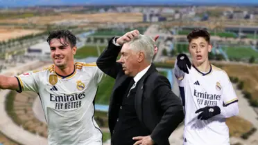 Ancelotti en shock, la reacción a Brahim y Arda Guller que lo dejó sin palabras