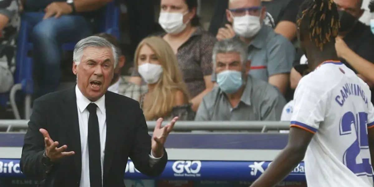 Ancelotti fue cuestionado por la actualidad de un jugador