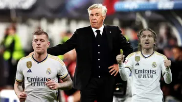 Ancelotti habla de Toni Kroos y Luka Modric antes de medirse al Atlético.