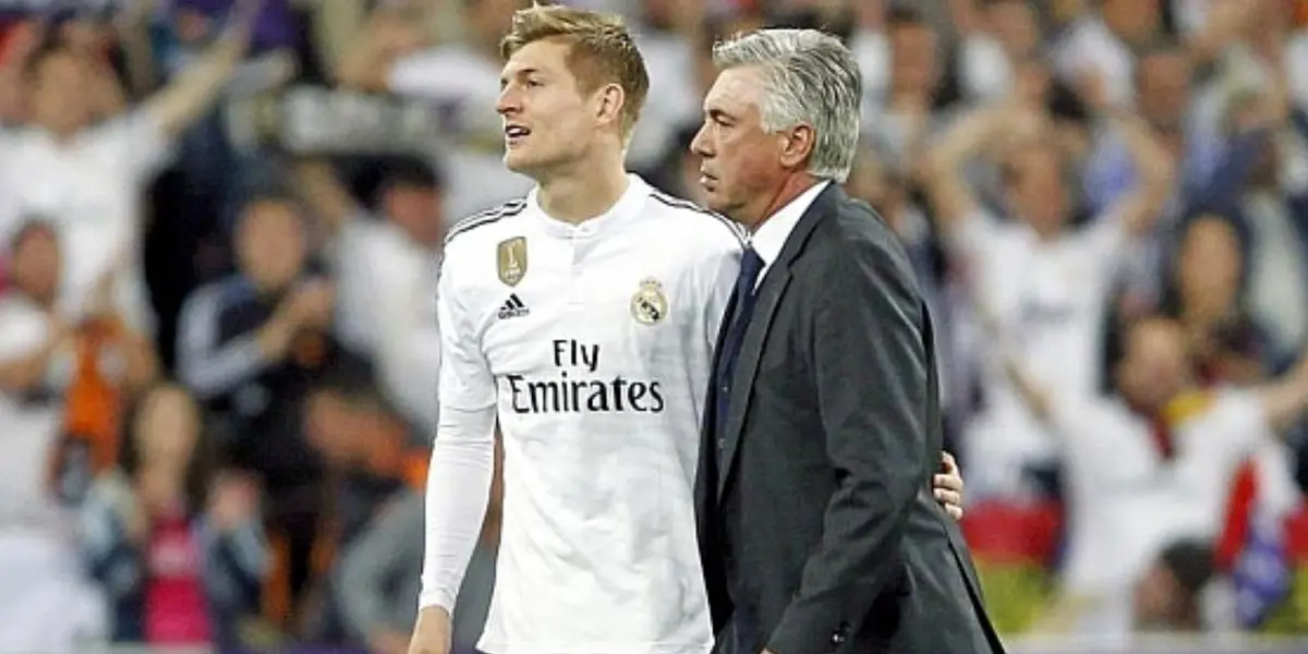Ancelotti hizo referencias a Kroos