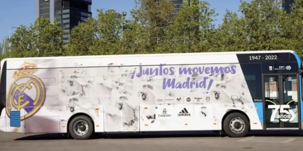 Ancelotti hizo referencias al viaje en autobús