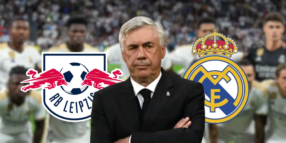 Ancelotti lo arriesga todo, el debutante en Champions en el Leipzig vs Madrid