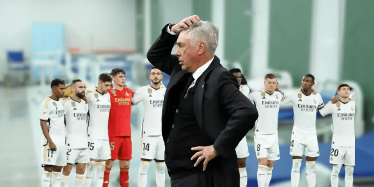 Ancelotti necesita soluciones para su diezmada defensa y por este motivo ya sabe quien ocupara el lugar de David Alaba.