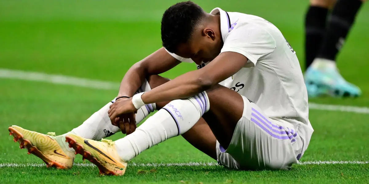 Ancelotti no sabe que hacer, el pésimo momento que transita Rodrygo