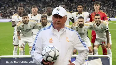 Ancelotti recupera a un jugador de cara al encuentro contra el RB Leipzig.