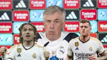 Tras las noticias desveladas, Ancelotti responde sobre el futuro de Kroos y Modric