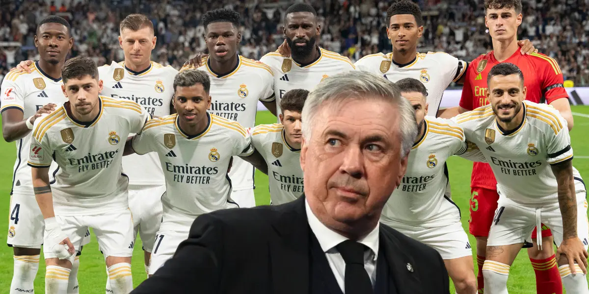 Ancelotti rota en su once de cara al partido de Liga contra Las Palmas.